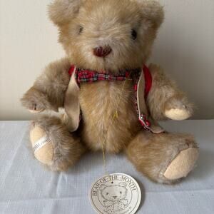 Gorham 1984 Bear of the Month Septembear